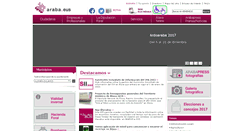 Desktop Screenshot of alava.net