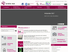 Tablet Screenshot of alava.net