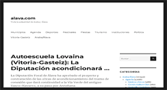 Desktop Screenshot of alava.com