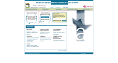Desktop Screenshot of guiaempresas.alava.net