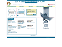 Tablet Screenshot of guiaempresas.alava.net